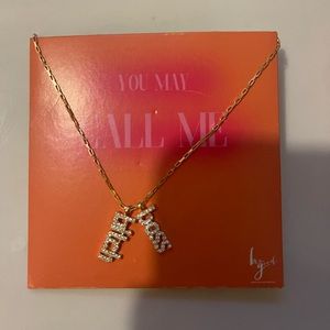 Boss B Necklace